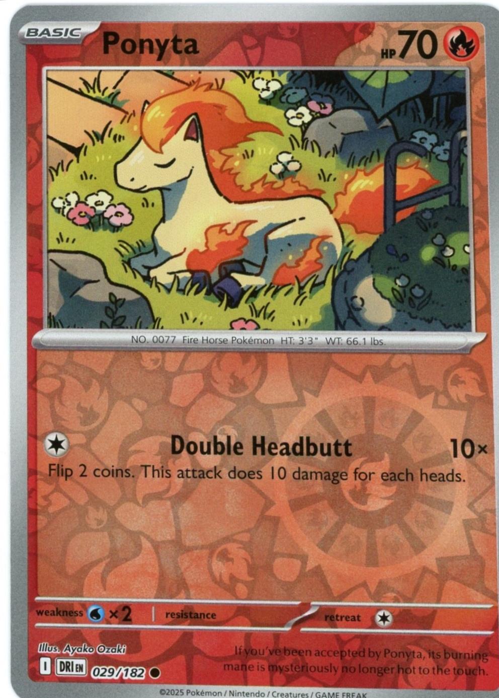 Ponyta [Reverse Holo]
